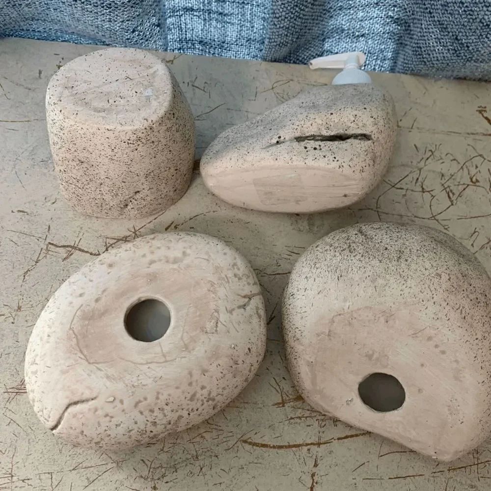 Handcrafted 4 Piece Bathroom Set - Picture 6 of 8